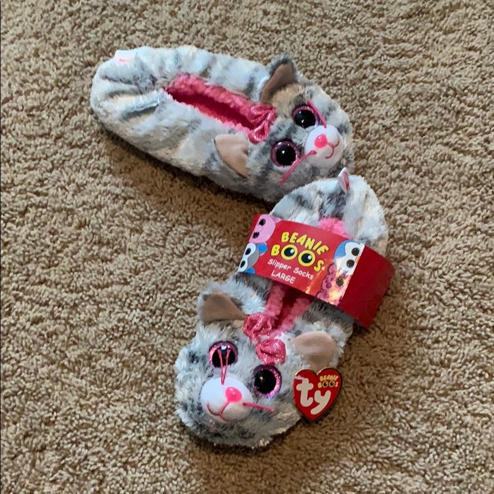 Beanie boo slippers